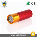 Hot Mini Cheap Aluminum 9 LED Flashlight for promotion gift LED flashlight